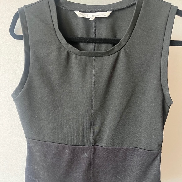 Rachel Roy black sleeveless top (size large) - Picture 1 of 4